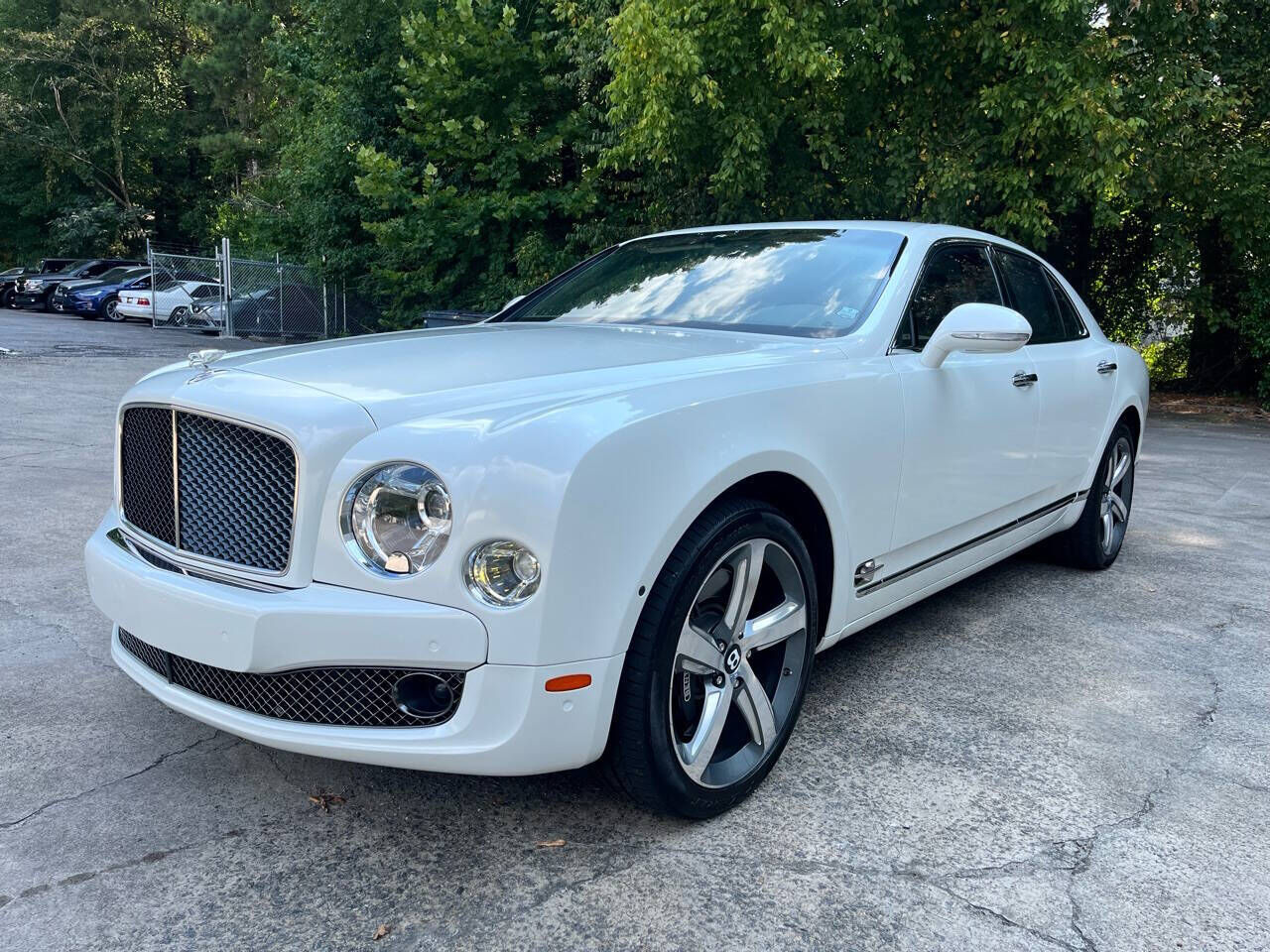 2016 BENTLEY Mulsanne
