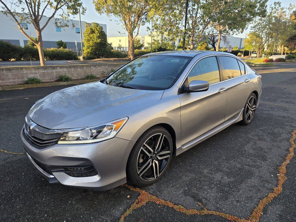 2016 HONDA Accord