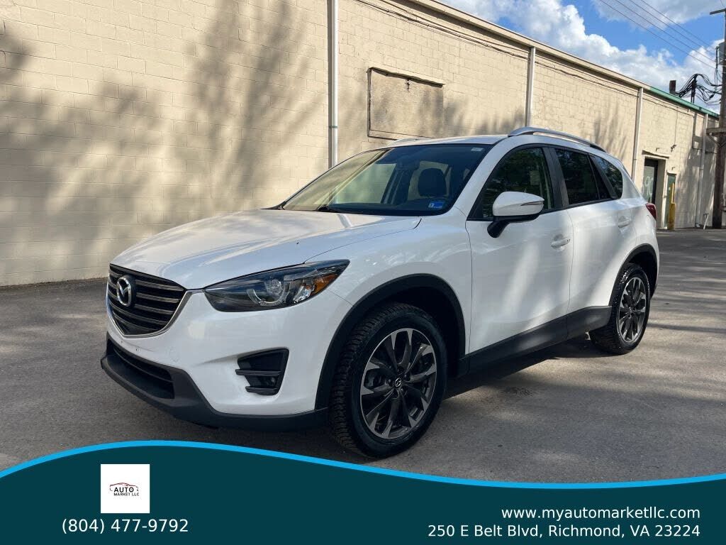 2016 MAZDA CX-5