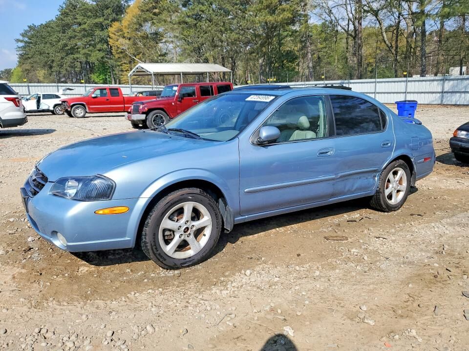 2000 NISSAN Maxima