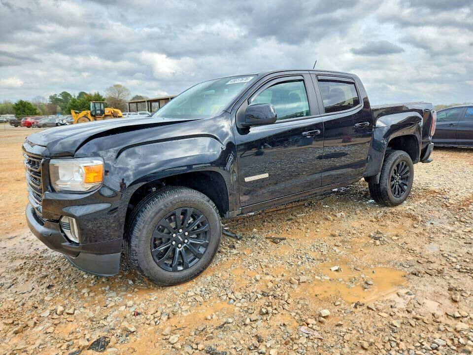 2021 GMC Canyon