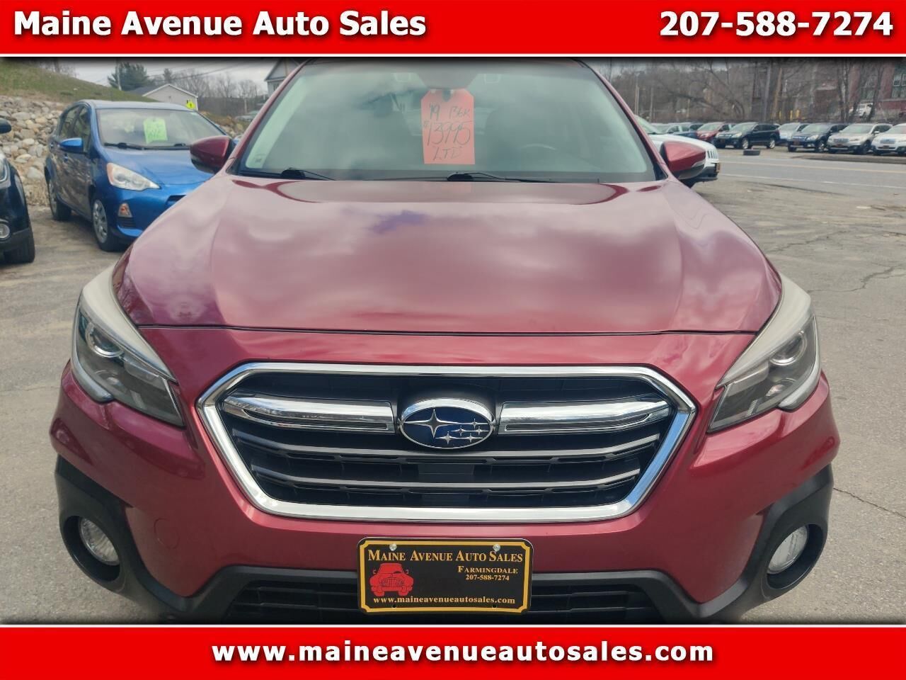 2019 SUBARU Outback