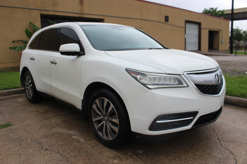 2015 ACURA MDX