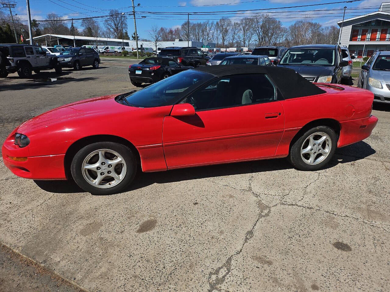 2001 CHEVROLET Camaro
