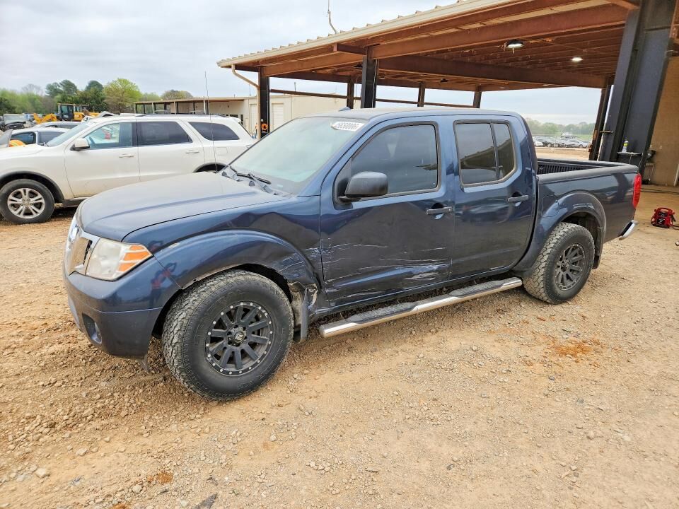 2017 NISSAN Frontier