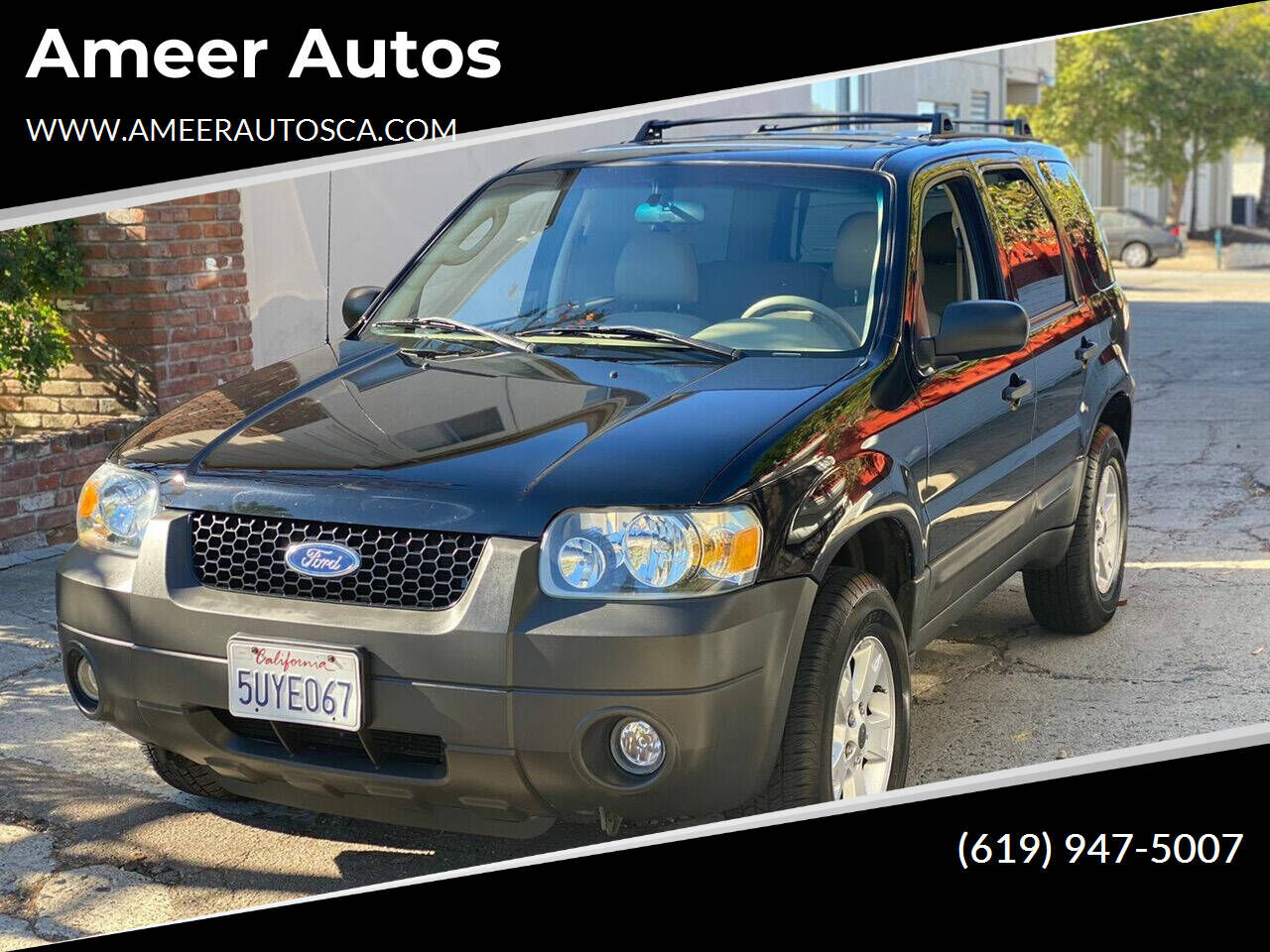 2006 FORD Escape