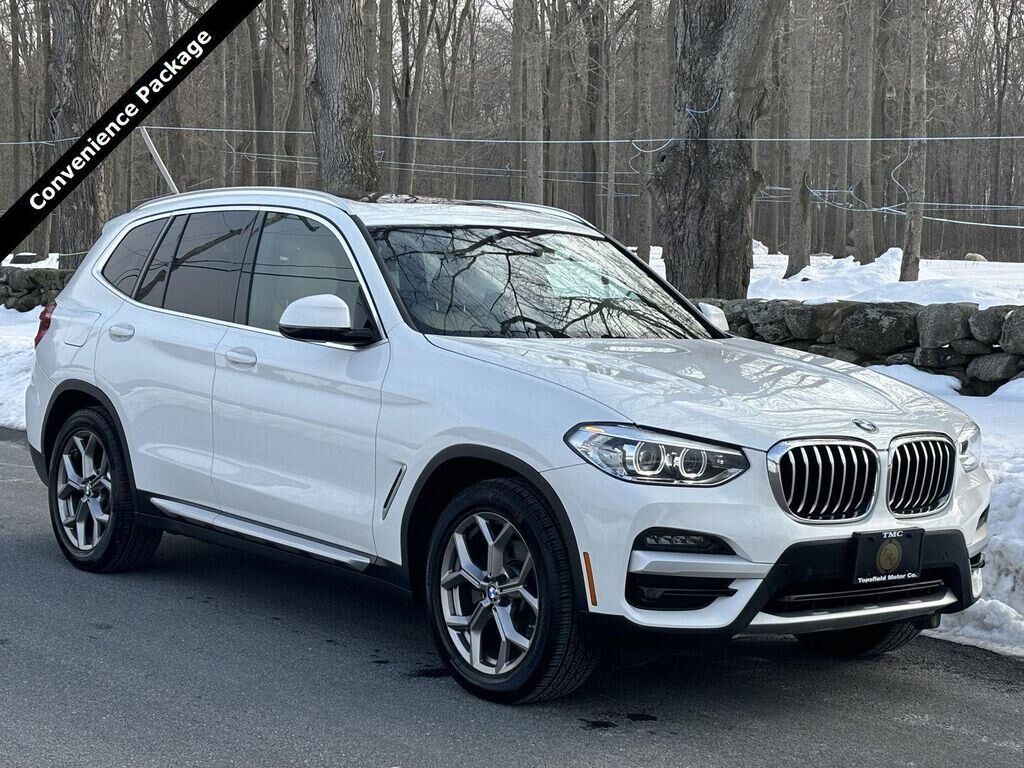 2021 BMW X3