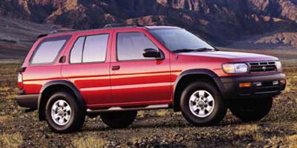 1998 NISSAN Pathfinder