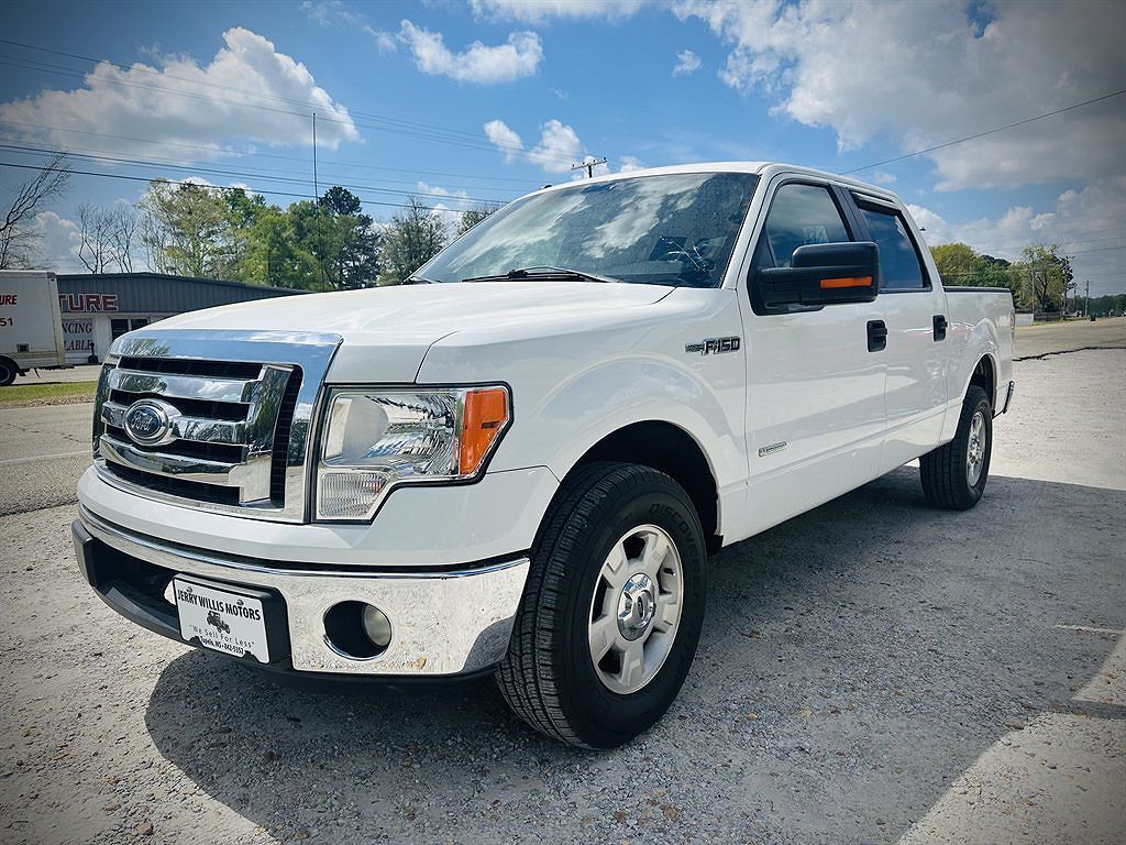 2012 FORD F-150