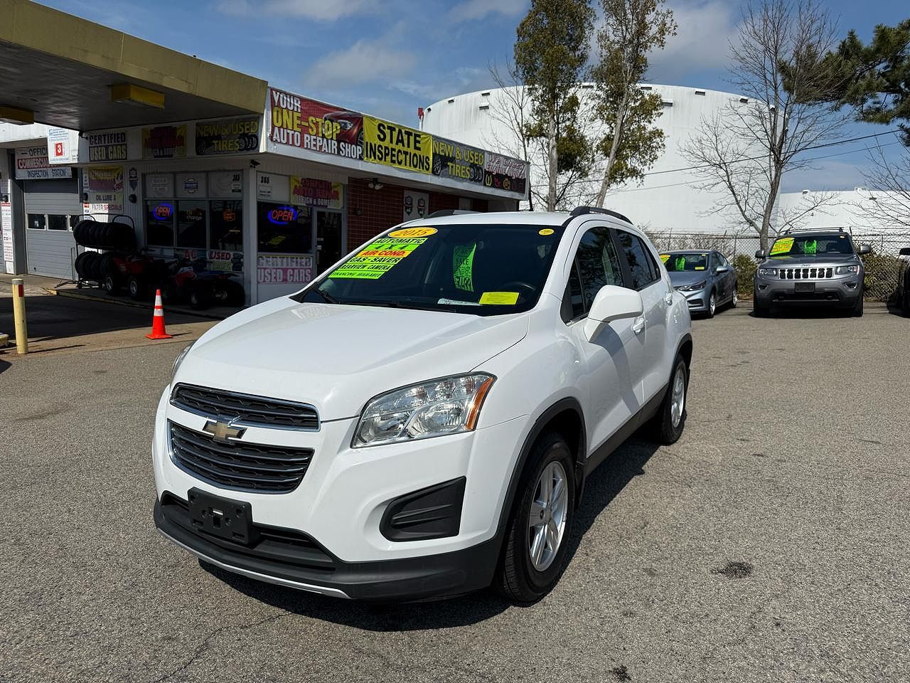 2015 CHEVROLET Trax