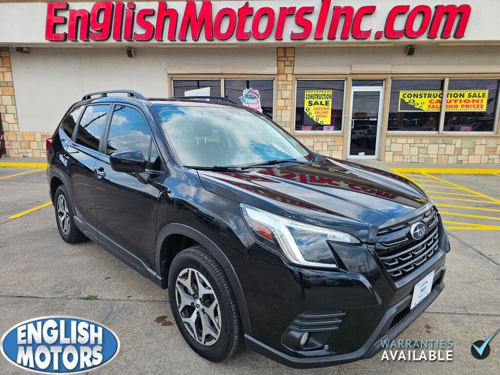 2023 SUBARU Forester