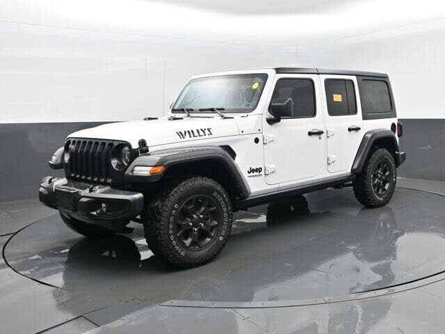 2022 JEEP Wrangler