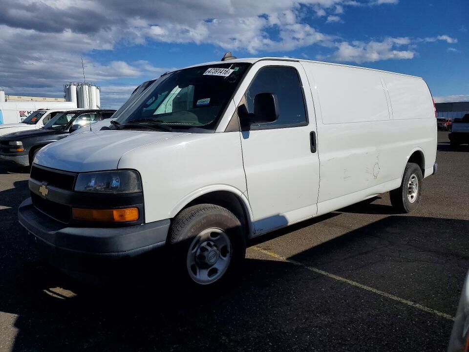 2018 CHEVROLET Express