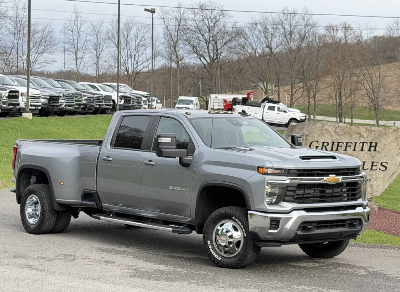 2024 CHEVROLET Silverado HD