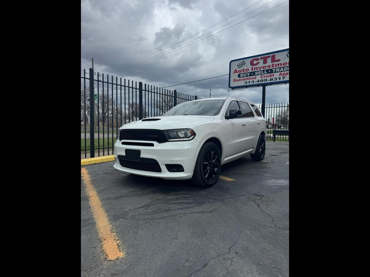 2018 DODGE Durango
