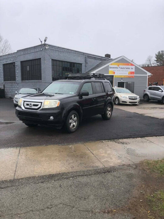 2011 HONDA Pilot