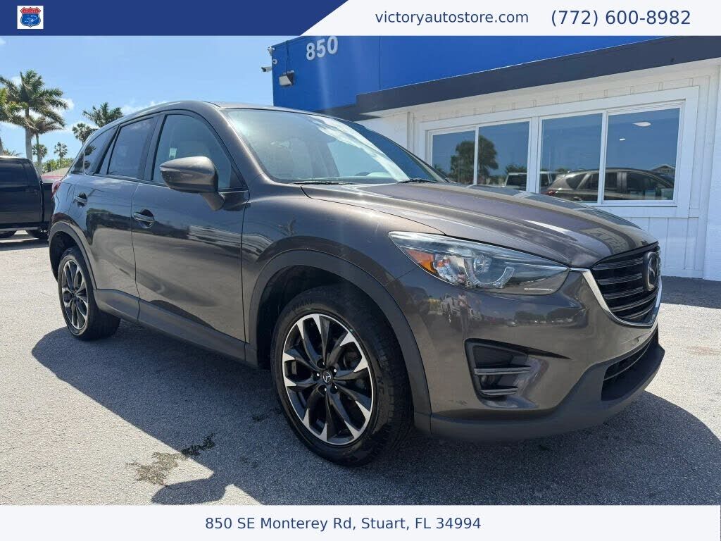2016 MAZDA CX-5