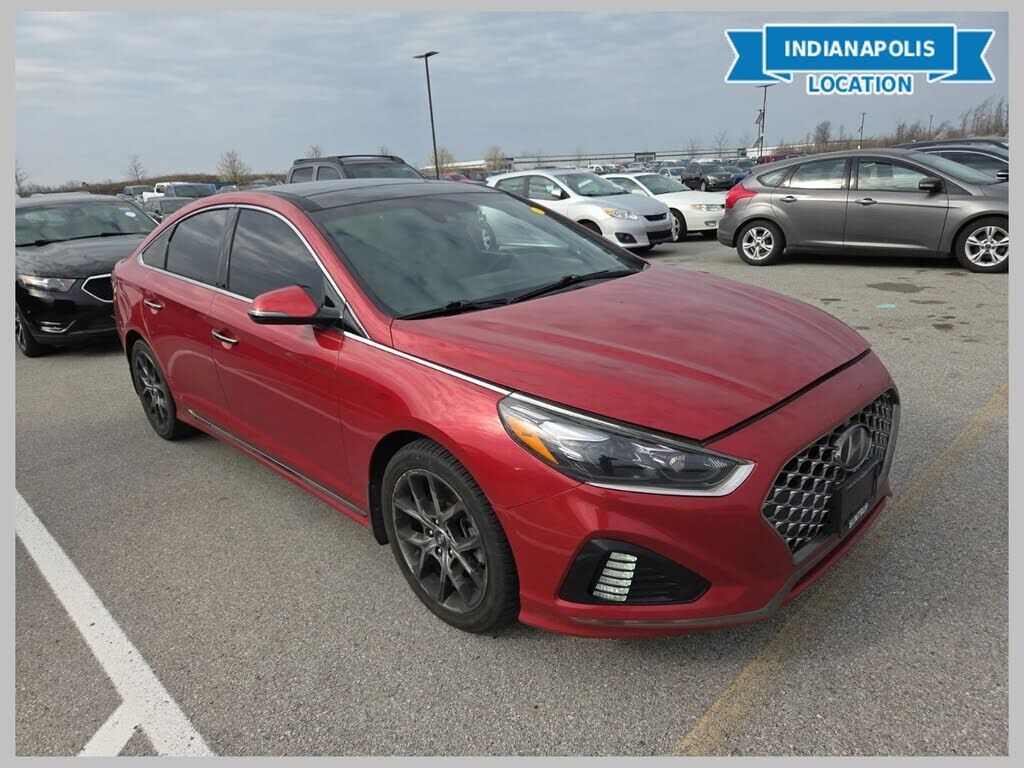 2019 HYUNDAI Sonata