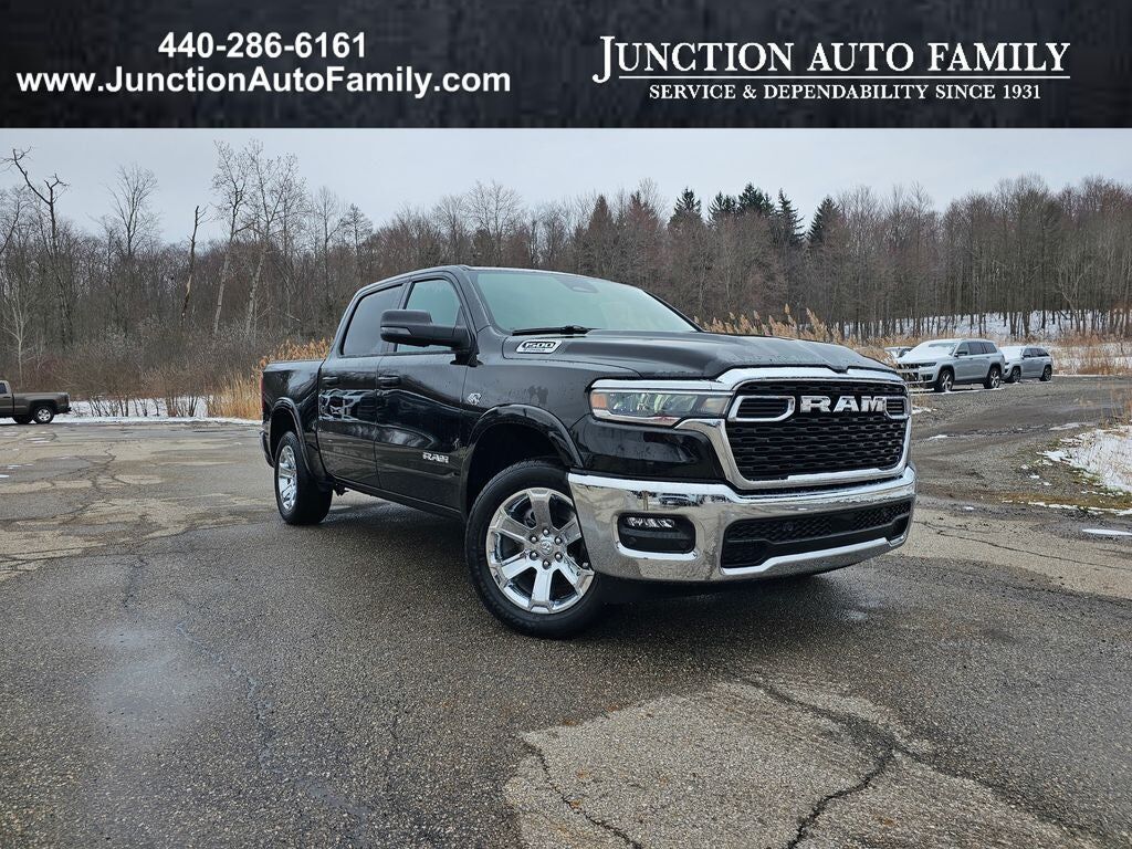 2026 RAM 1500