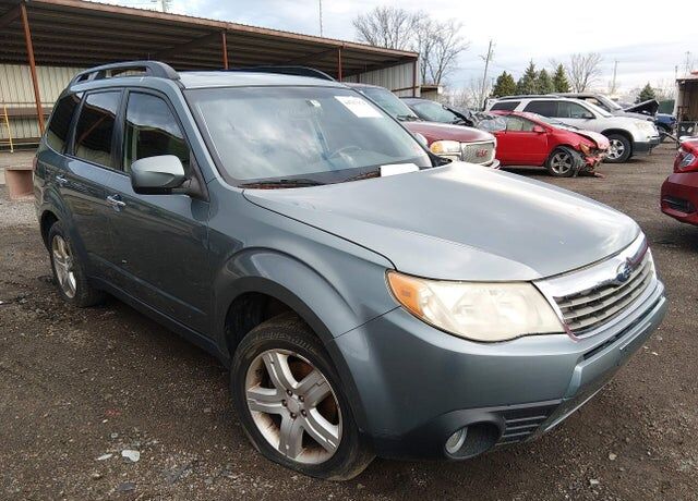2010 SUBARU Forester