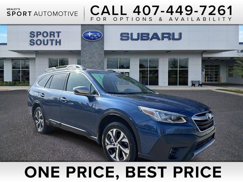 2021 SUBARU Outback