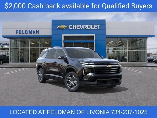 2026 CHEVROLET Traverse