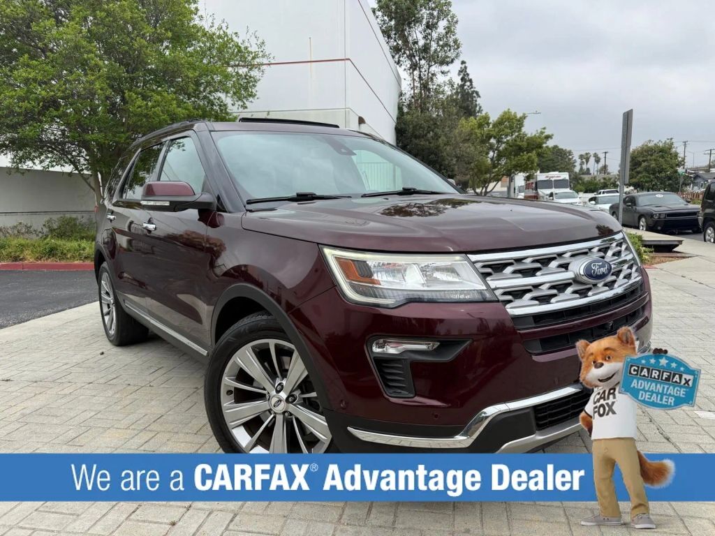2018 FORD Explorer