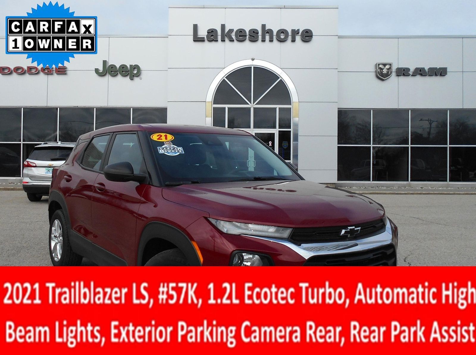 2021 CHEVROLET Trailblazer