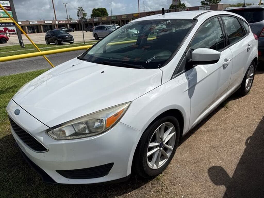 2018 FORD Focus