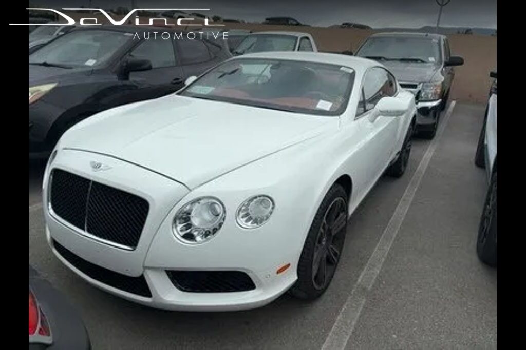 2013 BENTLEY Continental
