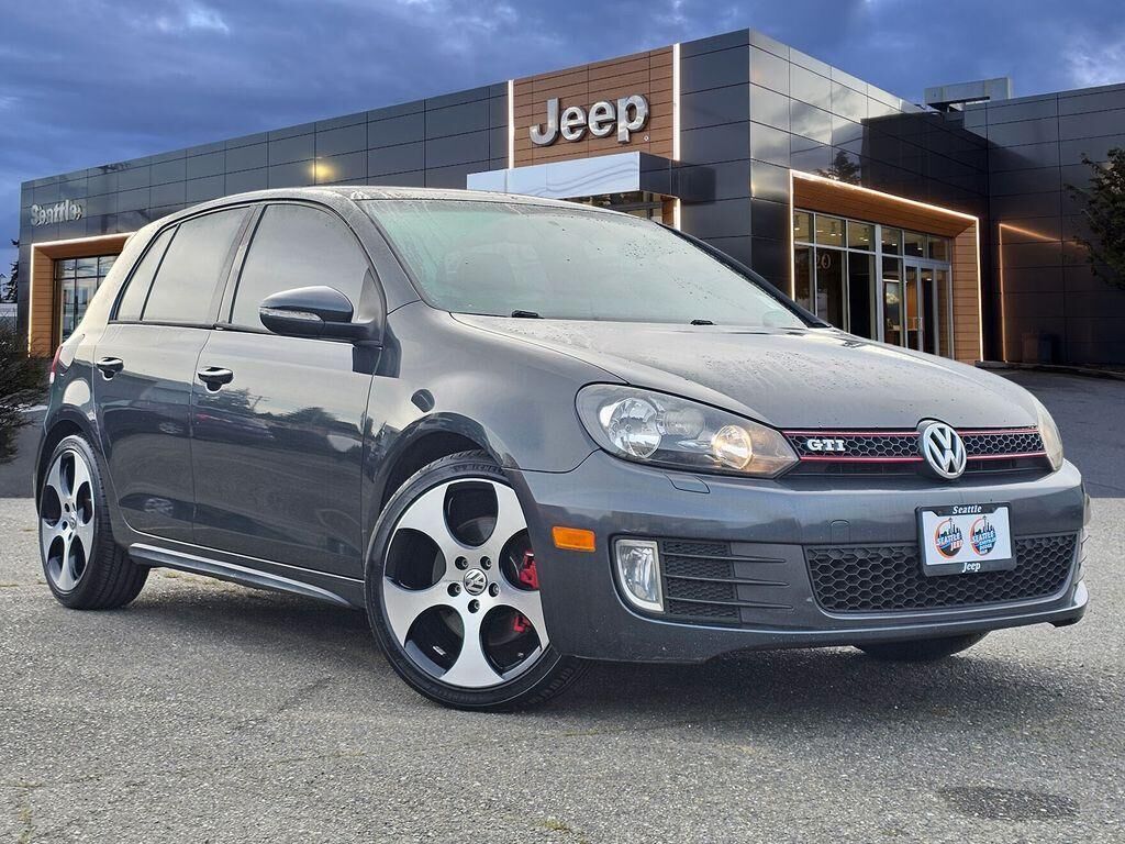 2012 VOLKSWAGEN GTI