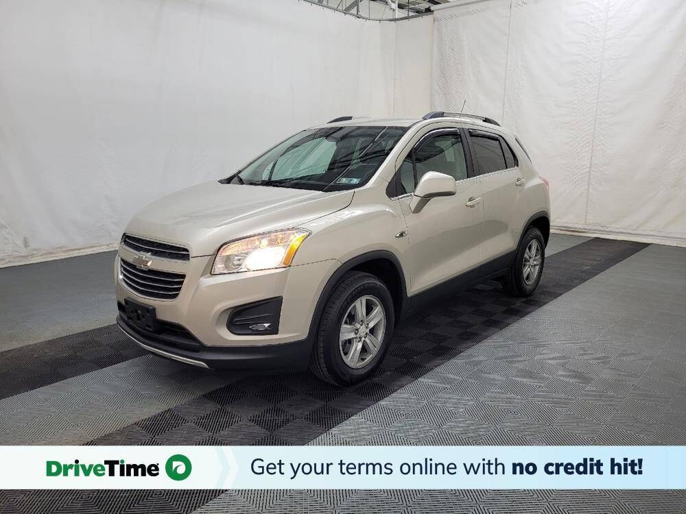 2016 CHEVROLET Trax