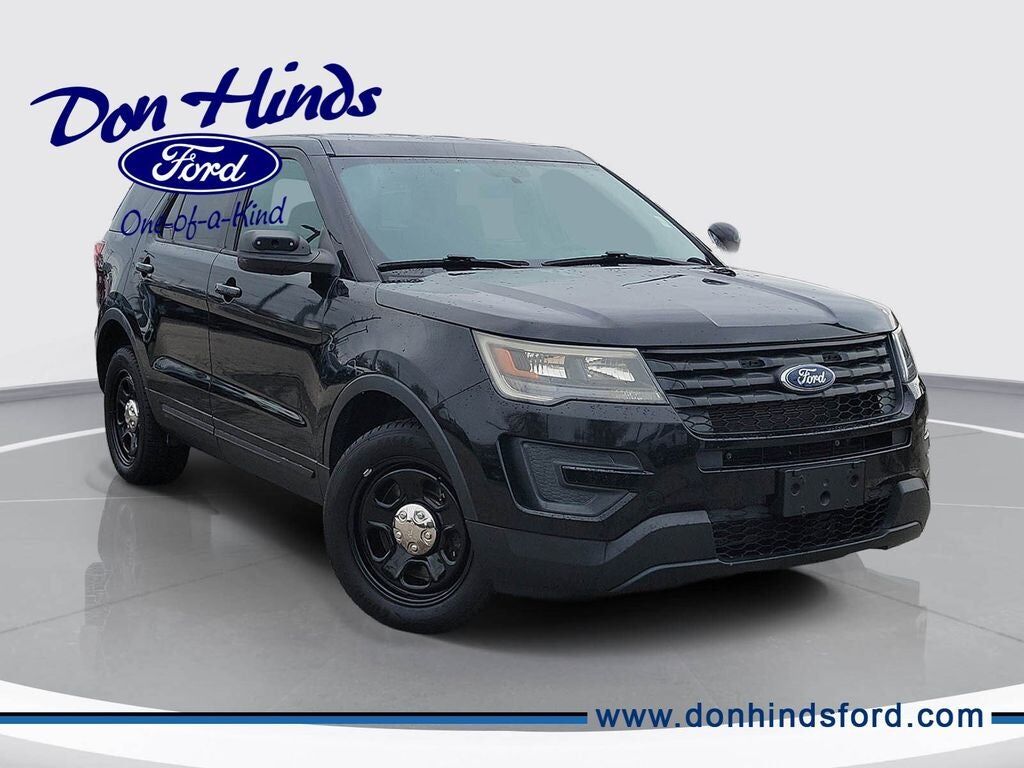 2018 FORD Explorer