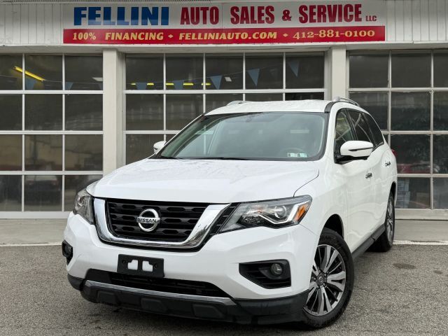 2019 NISSAN Pathfinder