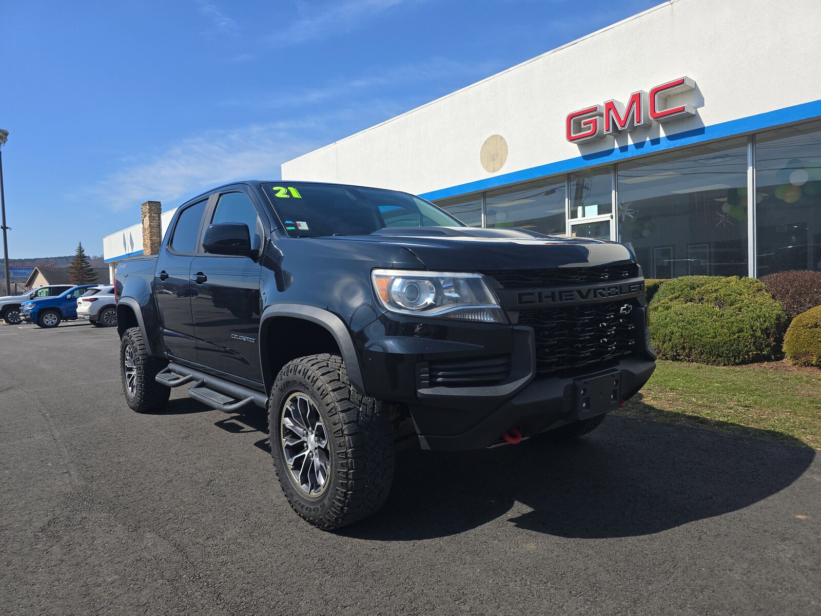 2021 CHEVROLET Colorado