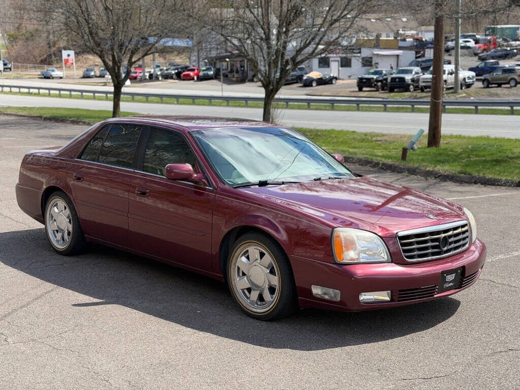 2001 CADILLAC Deville
