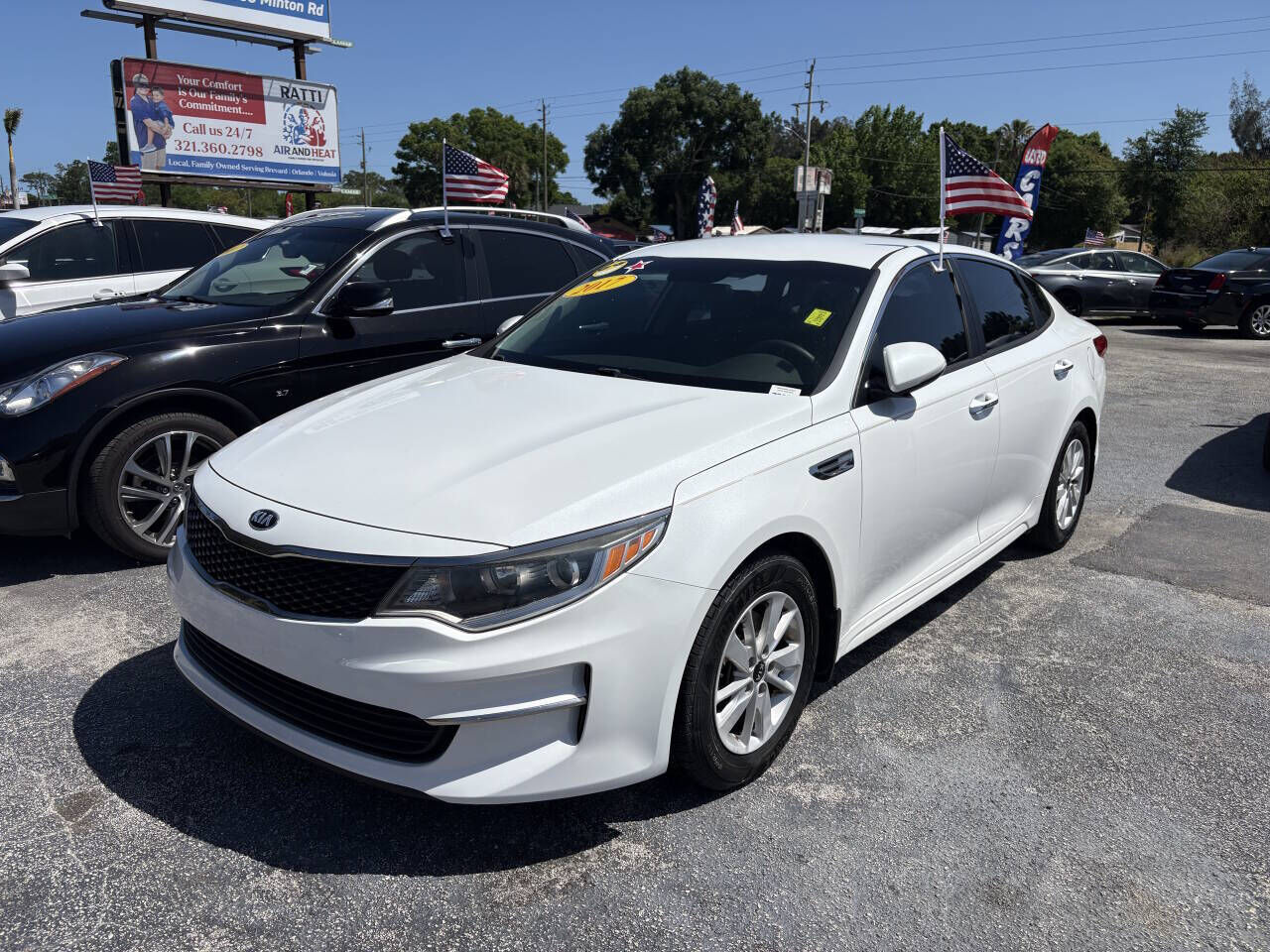 2017 KIA Optima