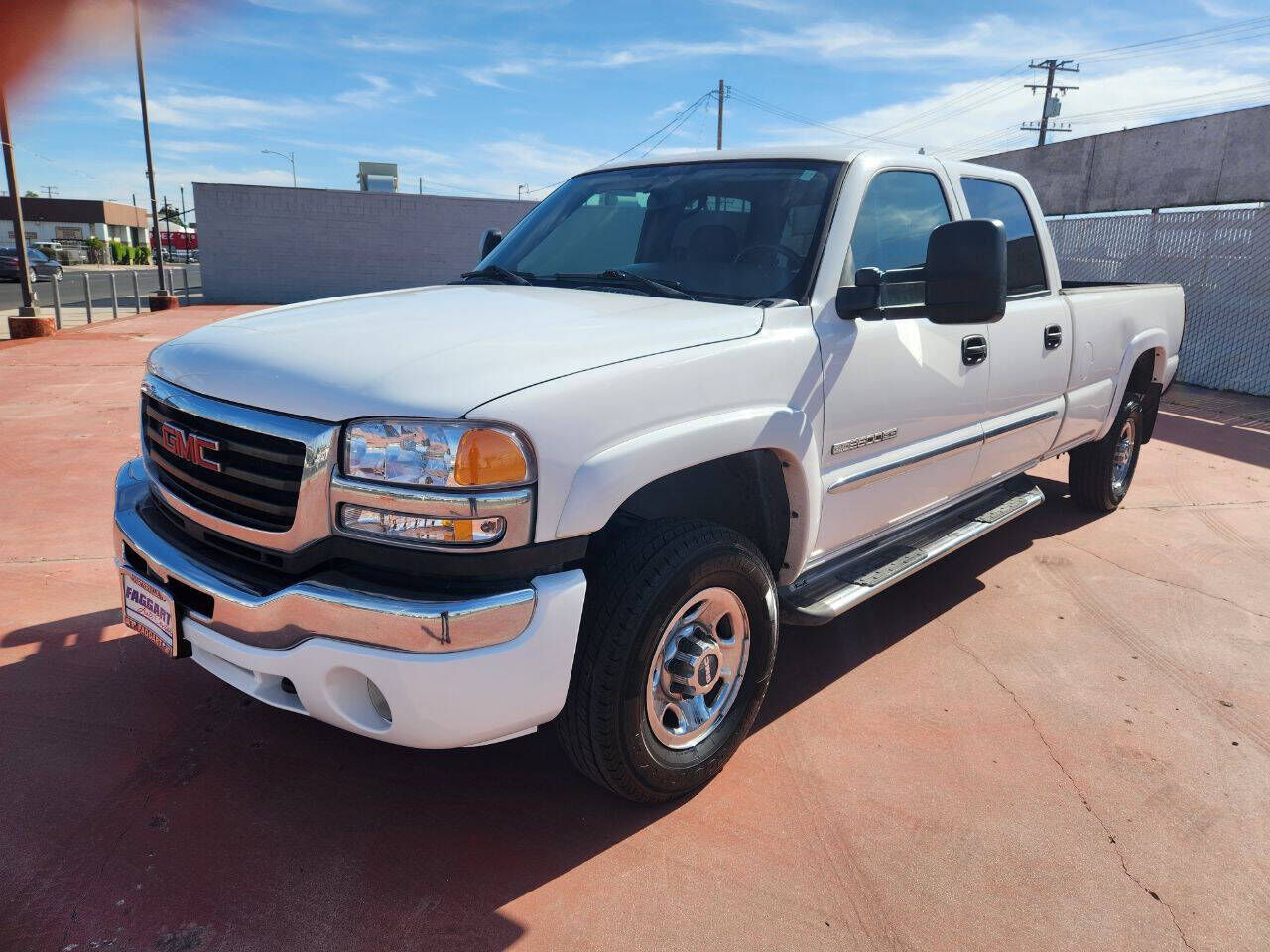 2007 GMC Sierra