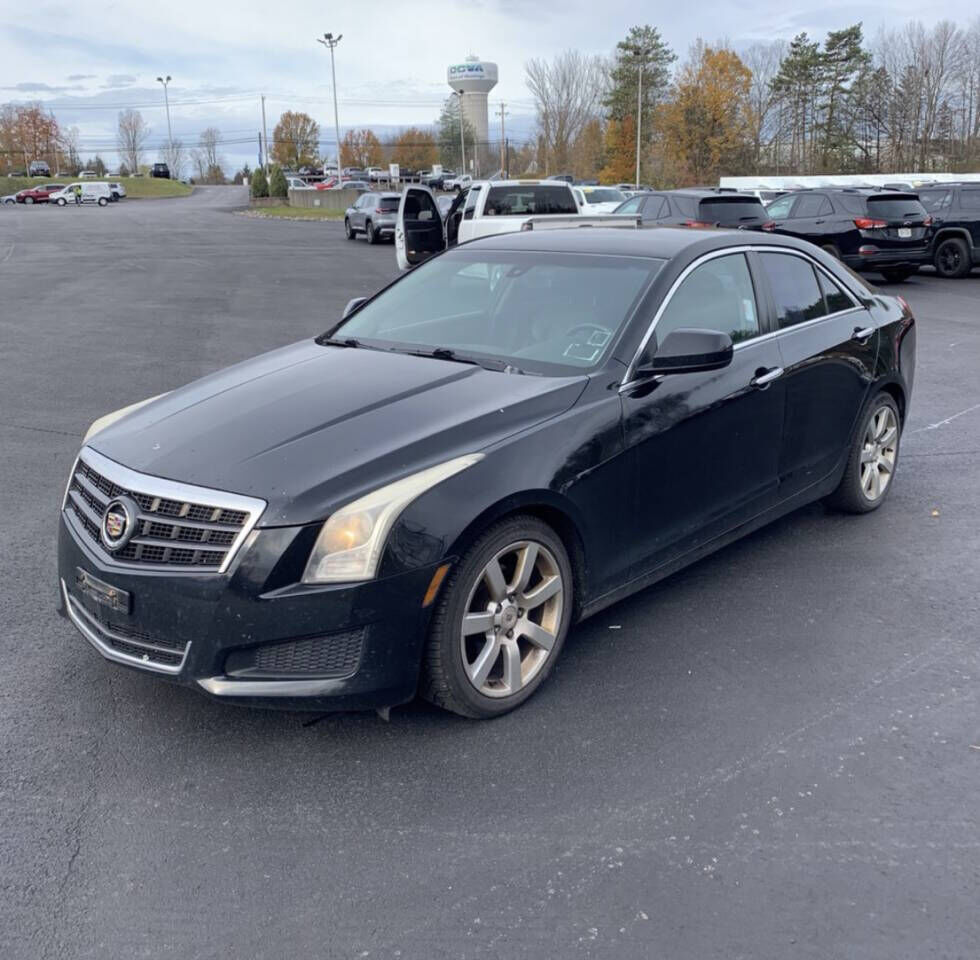 2014 CADILLAC ATS