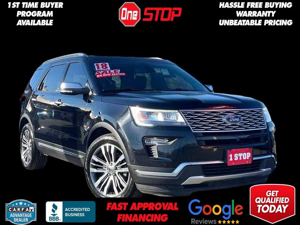 2018 FORD Explorer