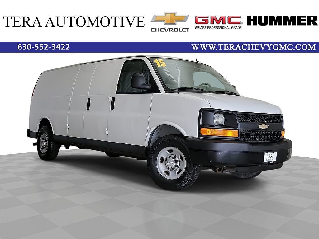 2015 CHEVROLET Express