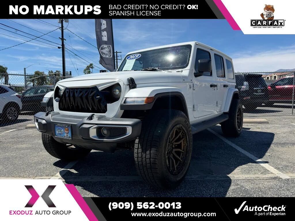 2019 JEEP Wrangler