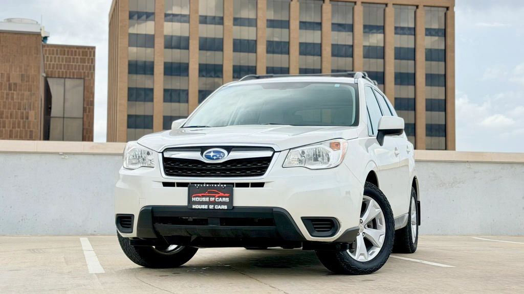 2015 SUBARU Forester