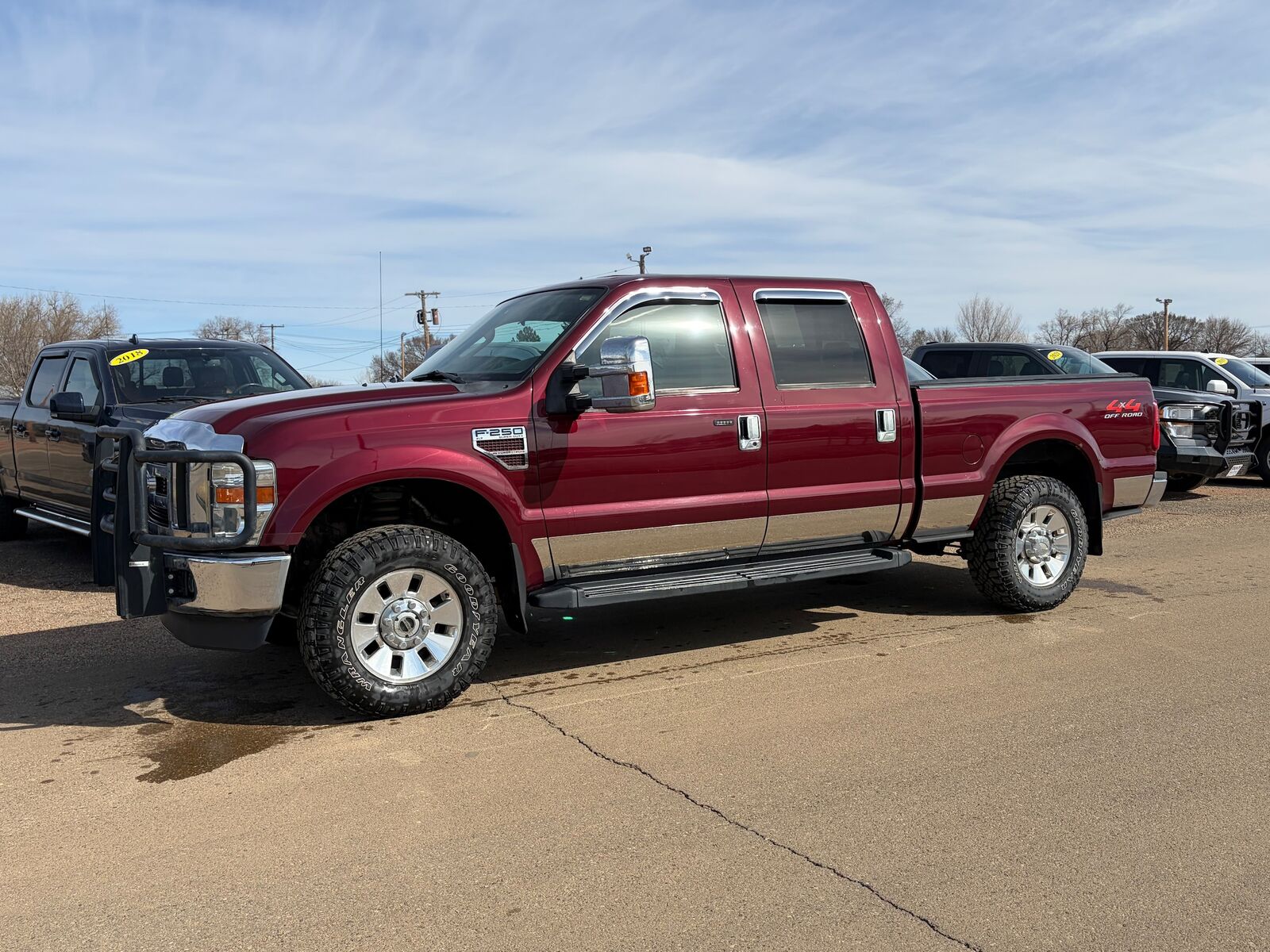 2008 FORD F-250
