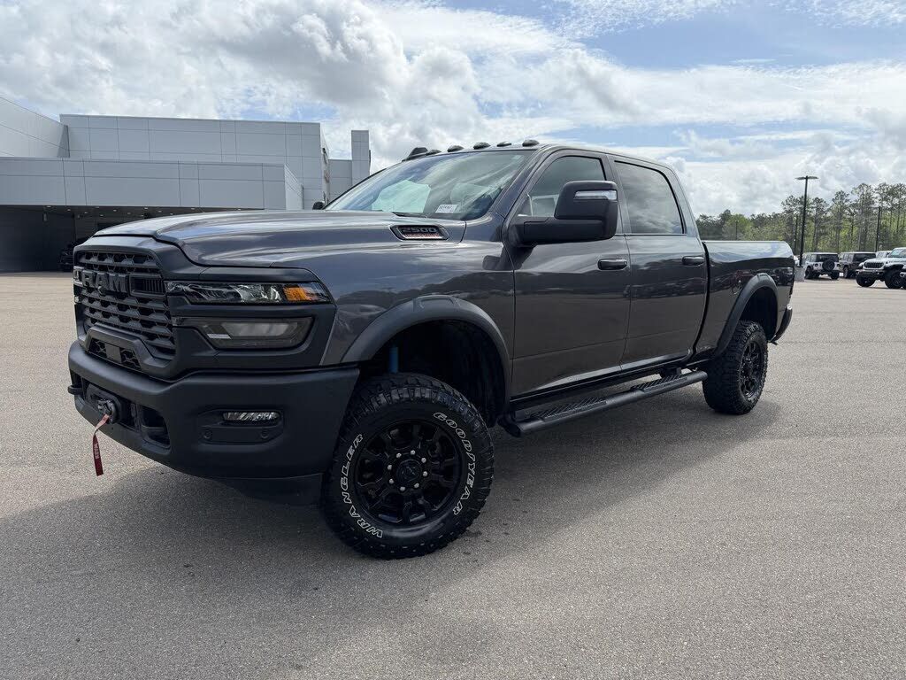 2025 RAM 2500