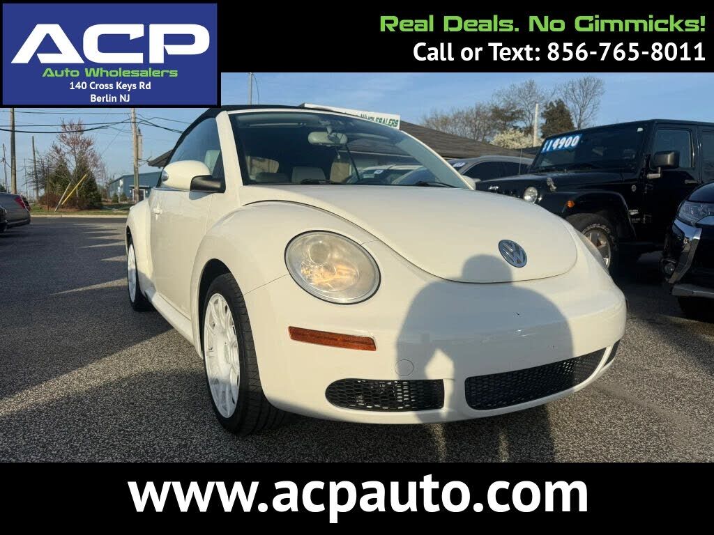 2007 VOLKSWAGEN Beetle