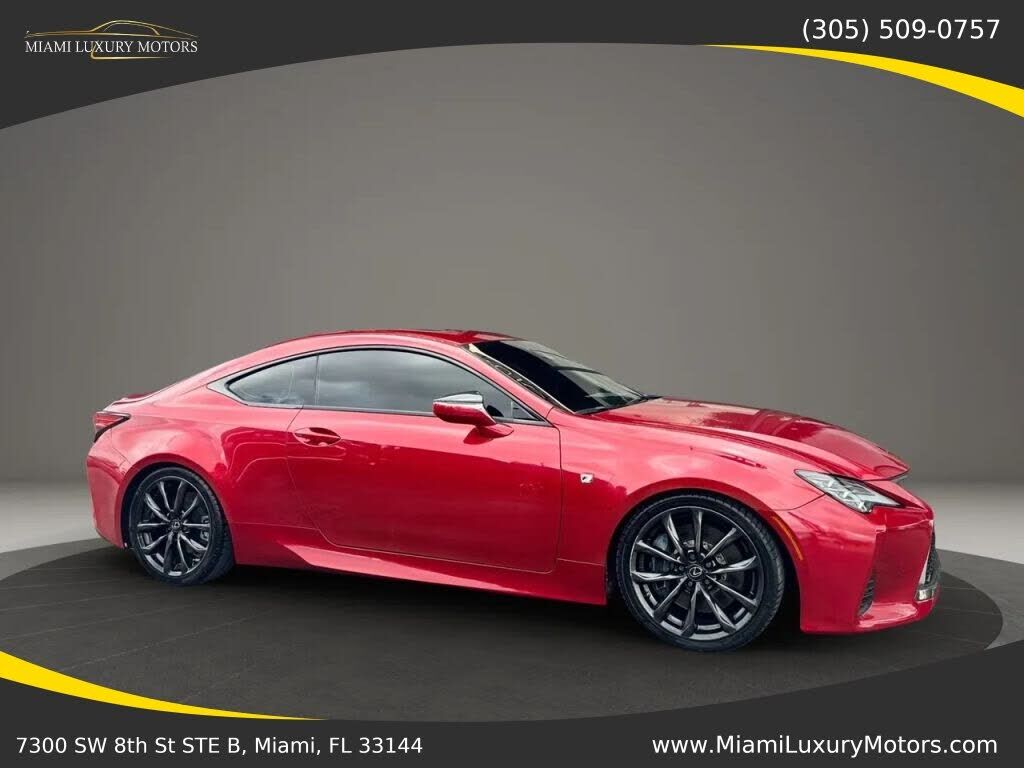 2022 LEXUS RC