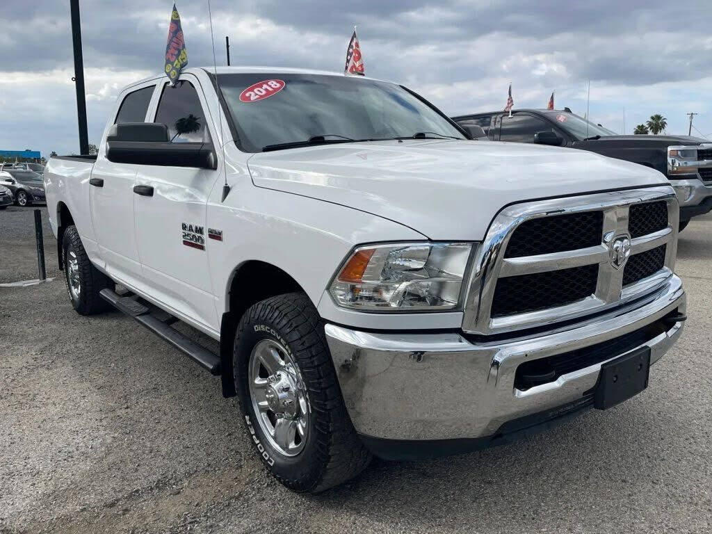 2018 RAM 2500