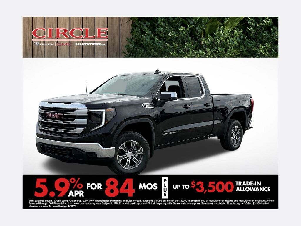 2026 GMC Sierra