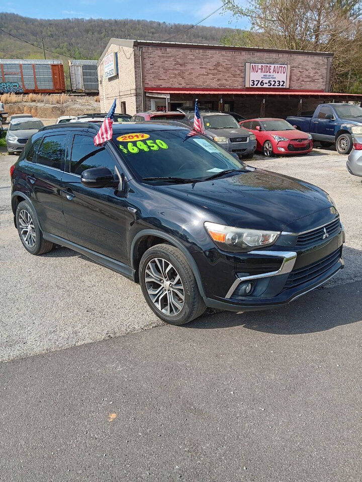 2017 MITSUBISHI Outlander Sport